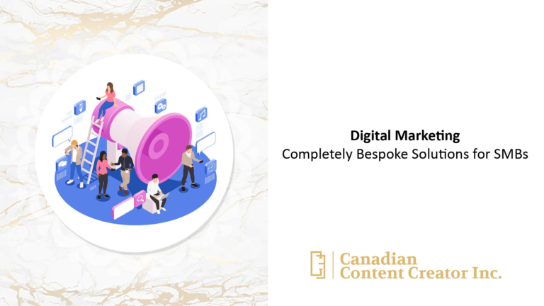 Digital Marketing Completely Bespoke Solutions for SMBs